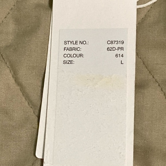 NWT Closed Performance Worker Pine Green Jacket - Sz L - Picture 11 of 14